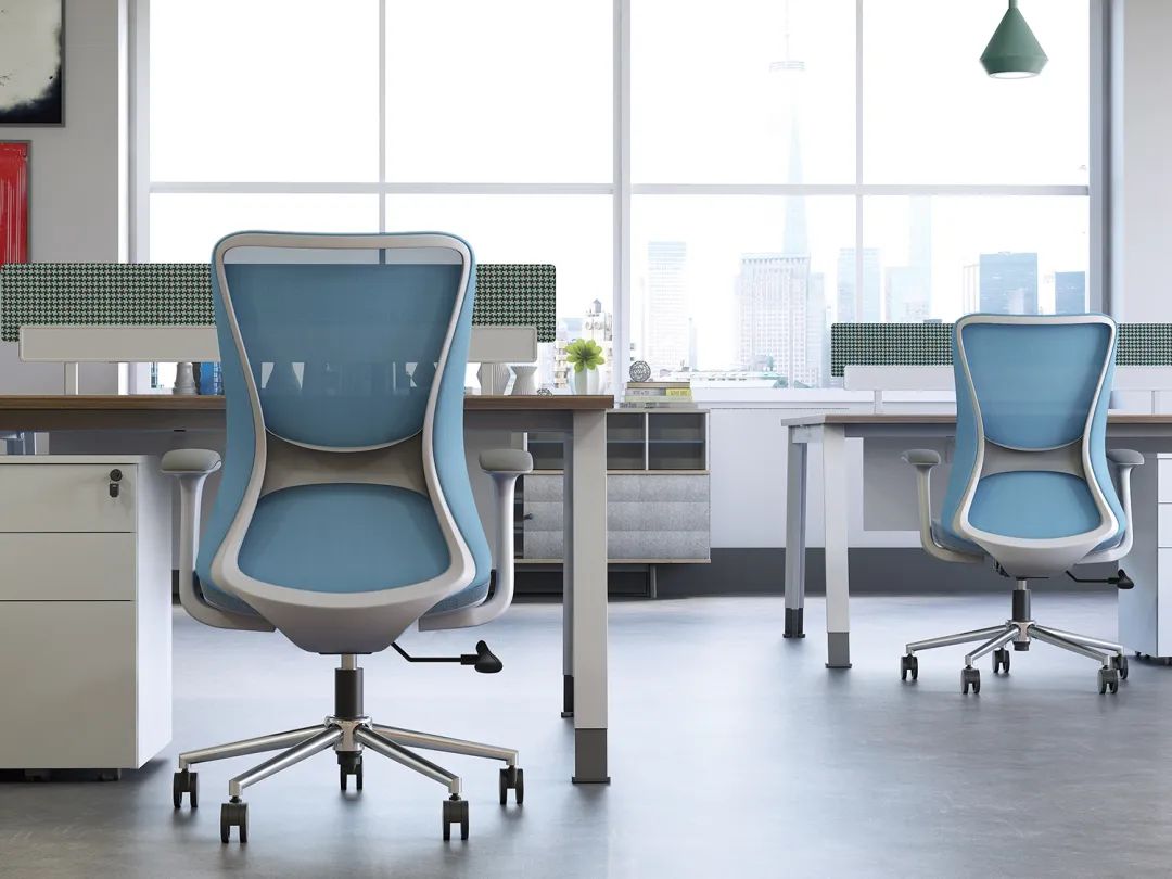 MESH CHAIR 網(wǎng)椅系列 丨突破常規(guī)設(shè)計(jì)，探索未來辦公(圖11)